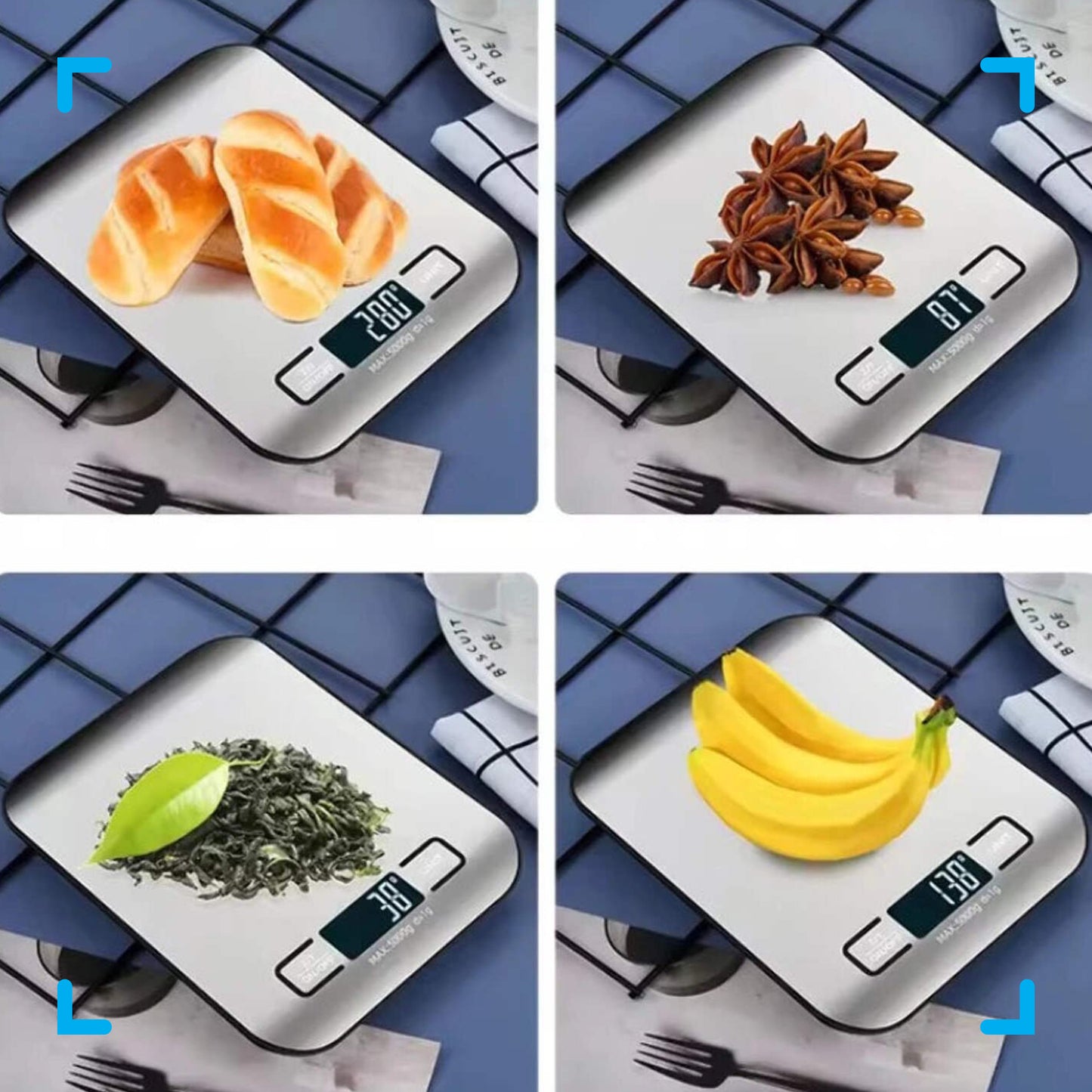 Electronic Kitchen Scales Scale LED Display 5kg/1g