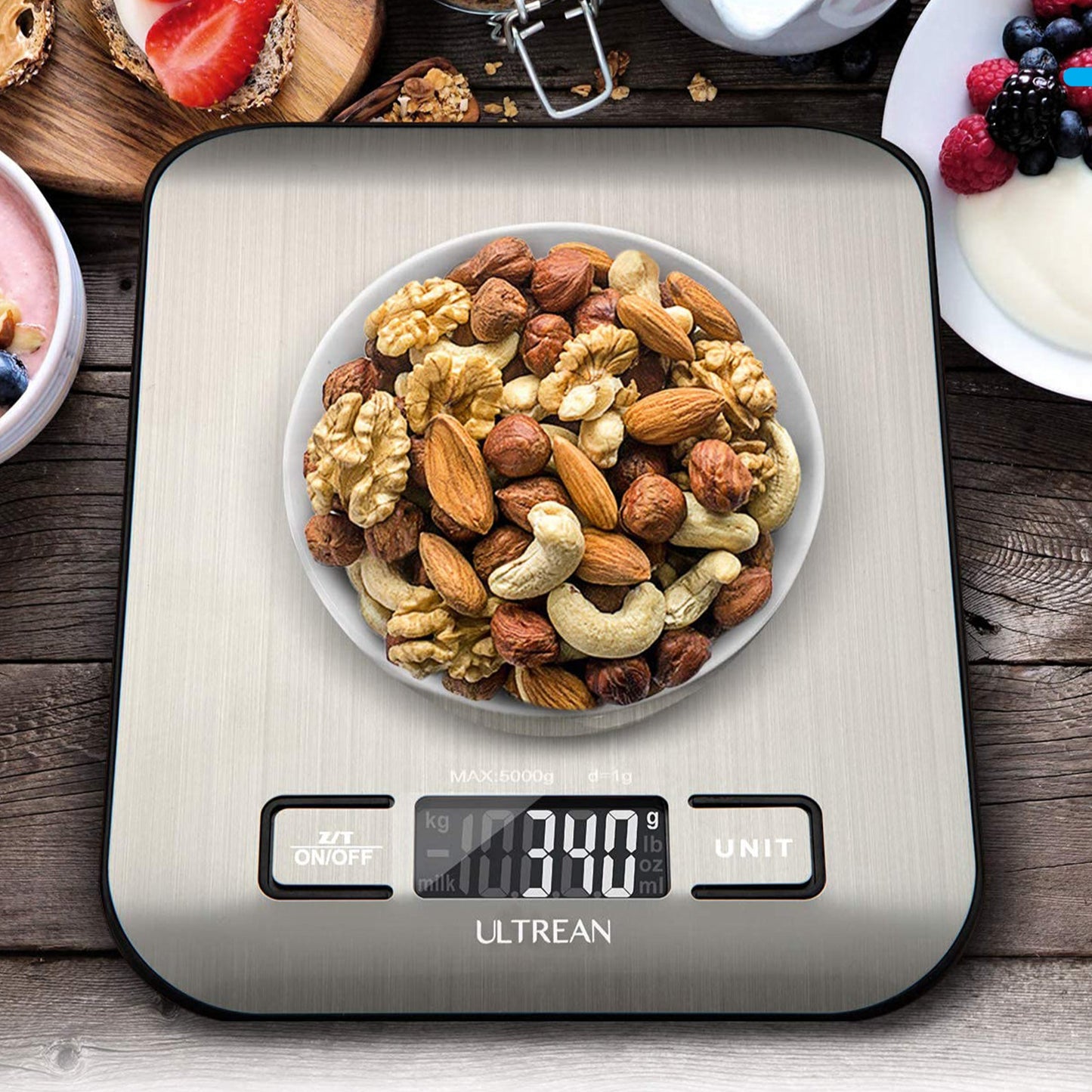 Electronic Kitchen Scales Scale LED Display 5kg/1g