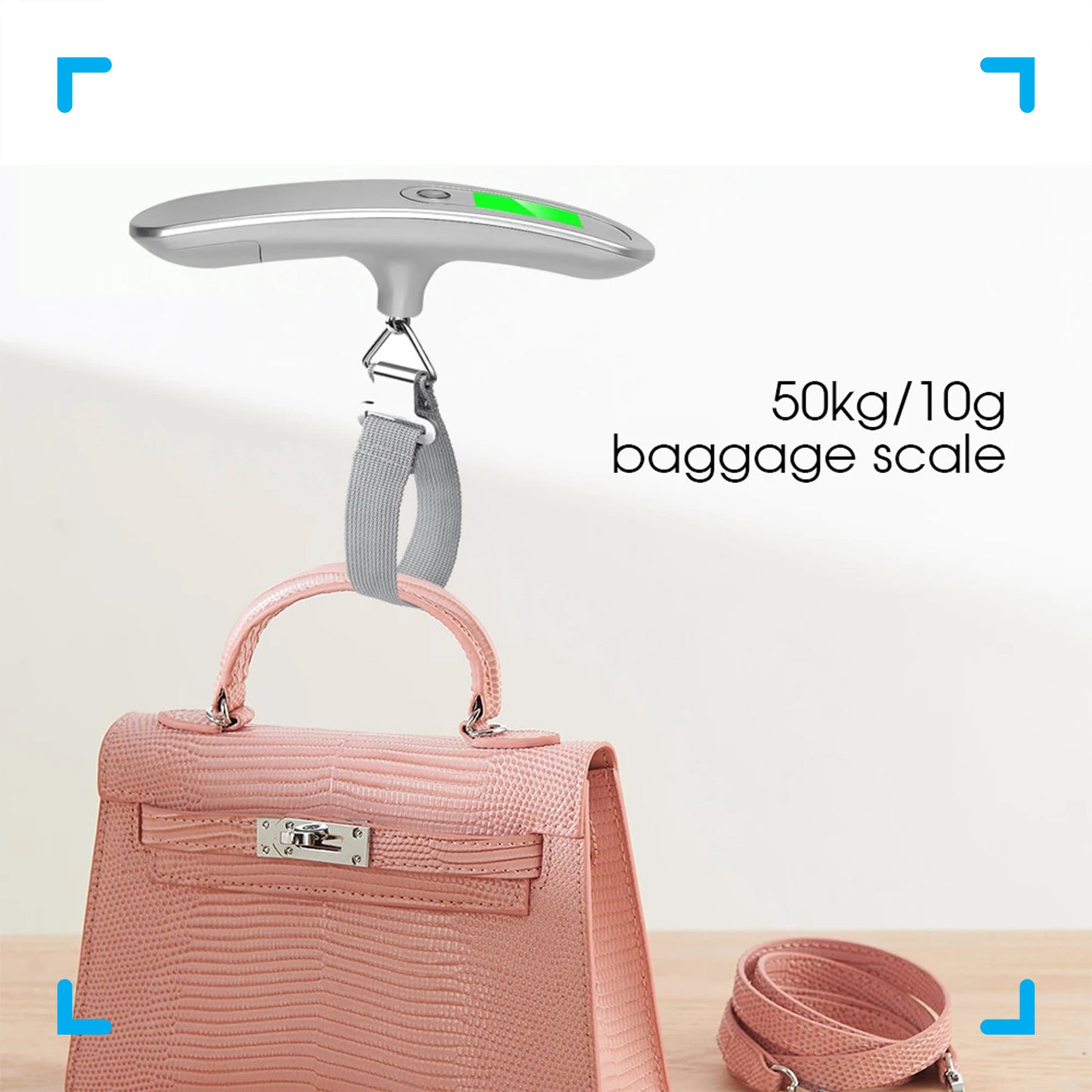 Electronic Spring Balance Luggage Scale