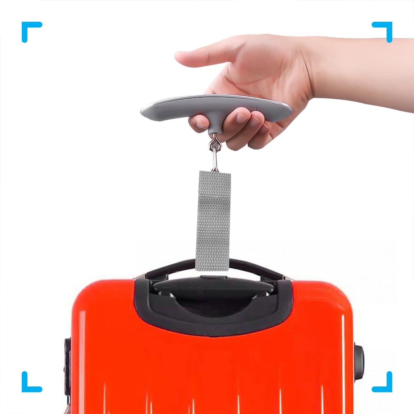 Electronic Spring Balance Luggage Scale