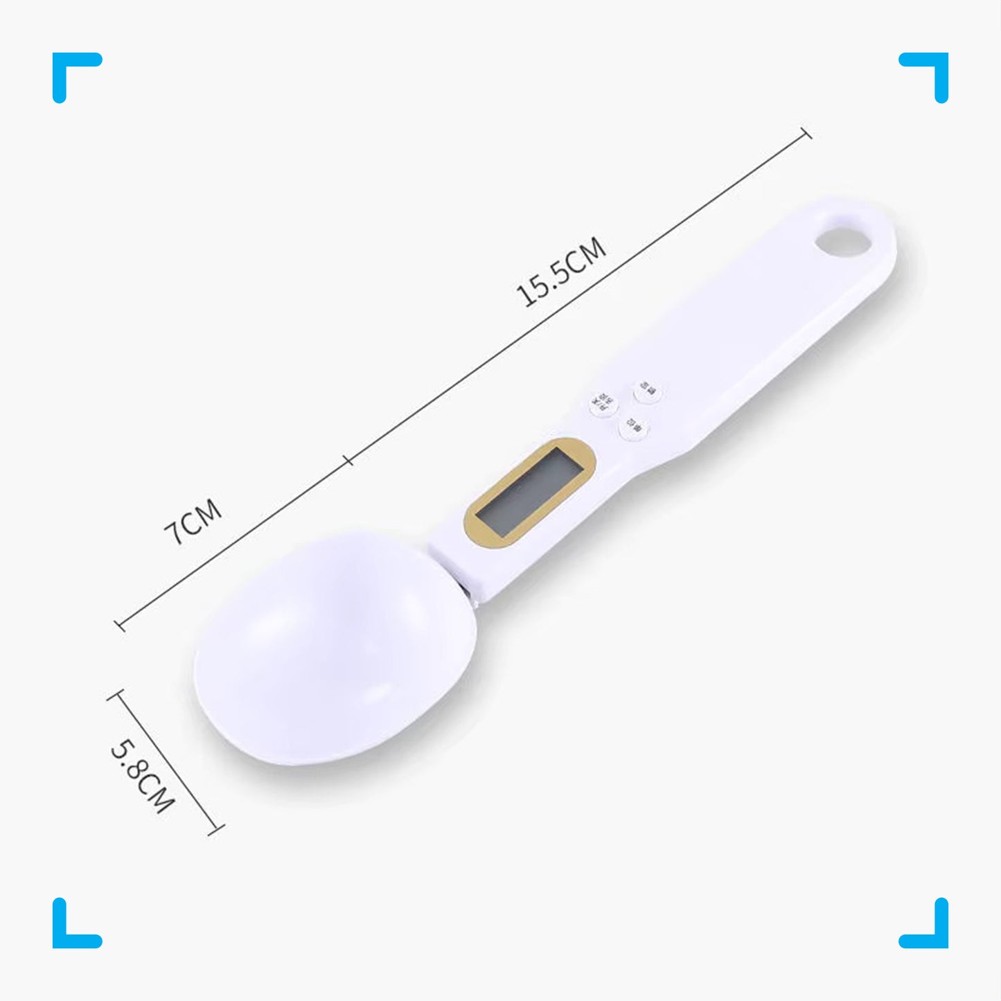 Mini Kitchen LCD Digital Spoon Scale