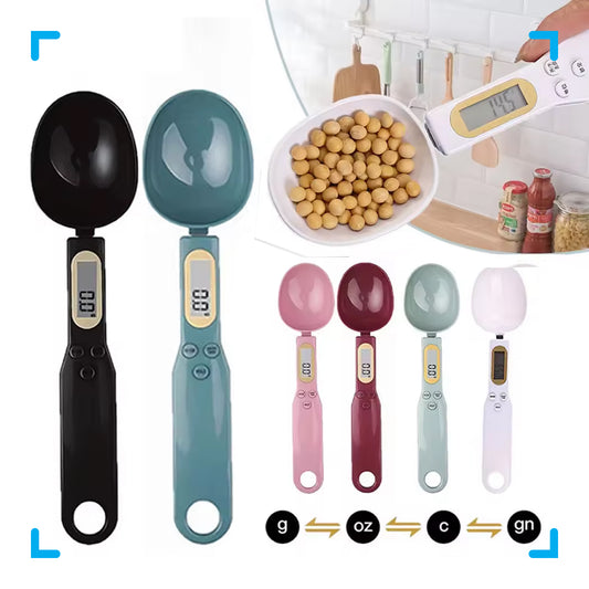 Mini Kitchen LCD Digital Spoon Scale