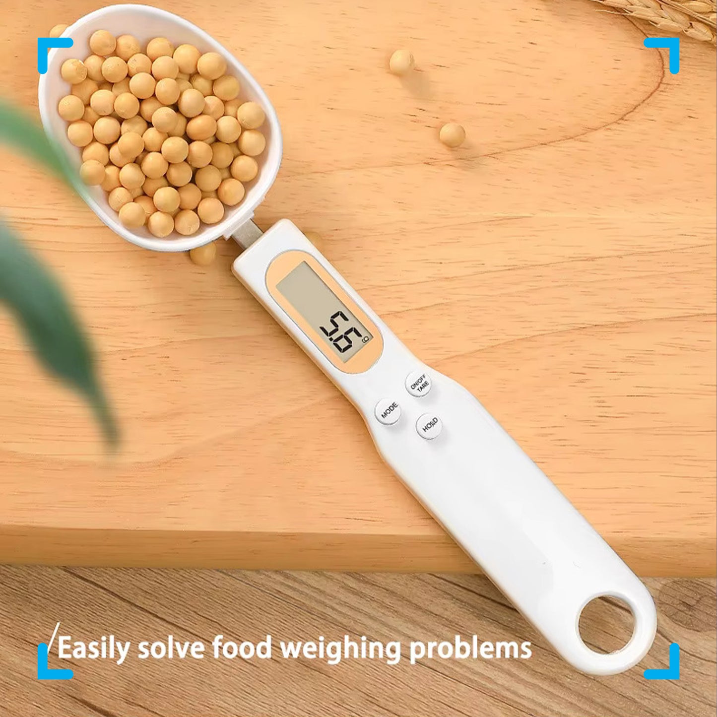 Mini Kitchen LCD Digital Spoon Scale