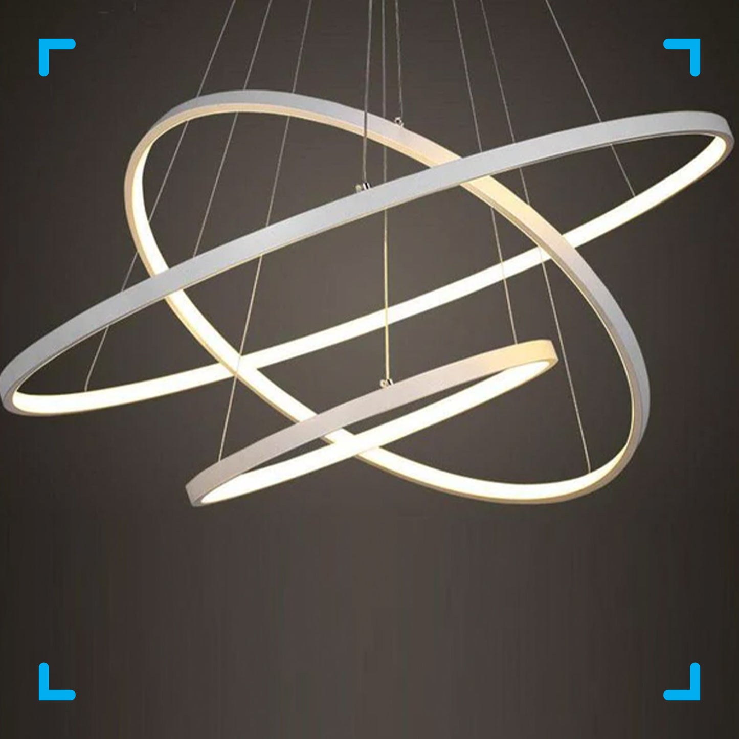 Modern LED Aluminum Ceiling Light 1