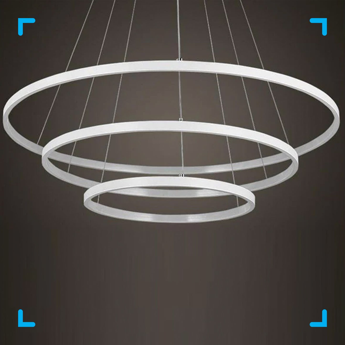 Modern LED Aluminum Ceiling Light 1