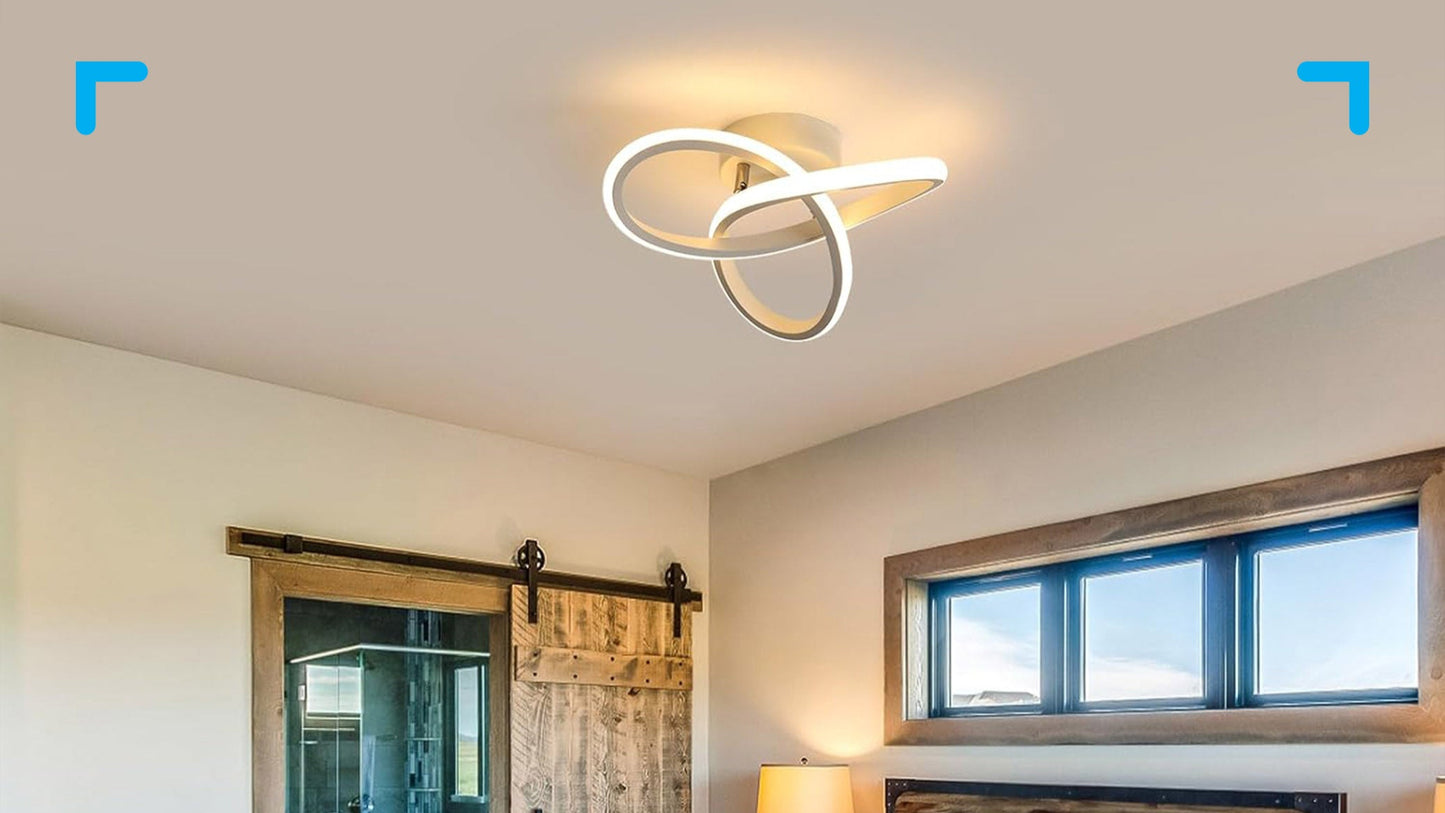 Modern LED Aluminum Ceiling Light