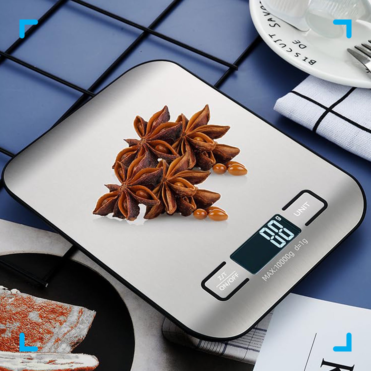 Electronic Kitchen Scales Scale LED Display 5kg/1g