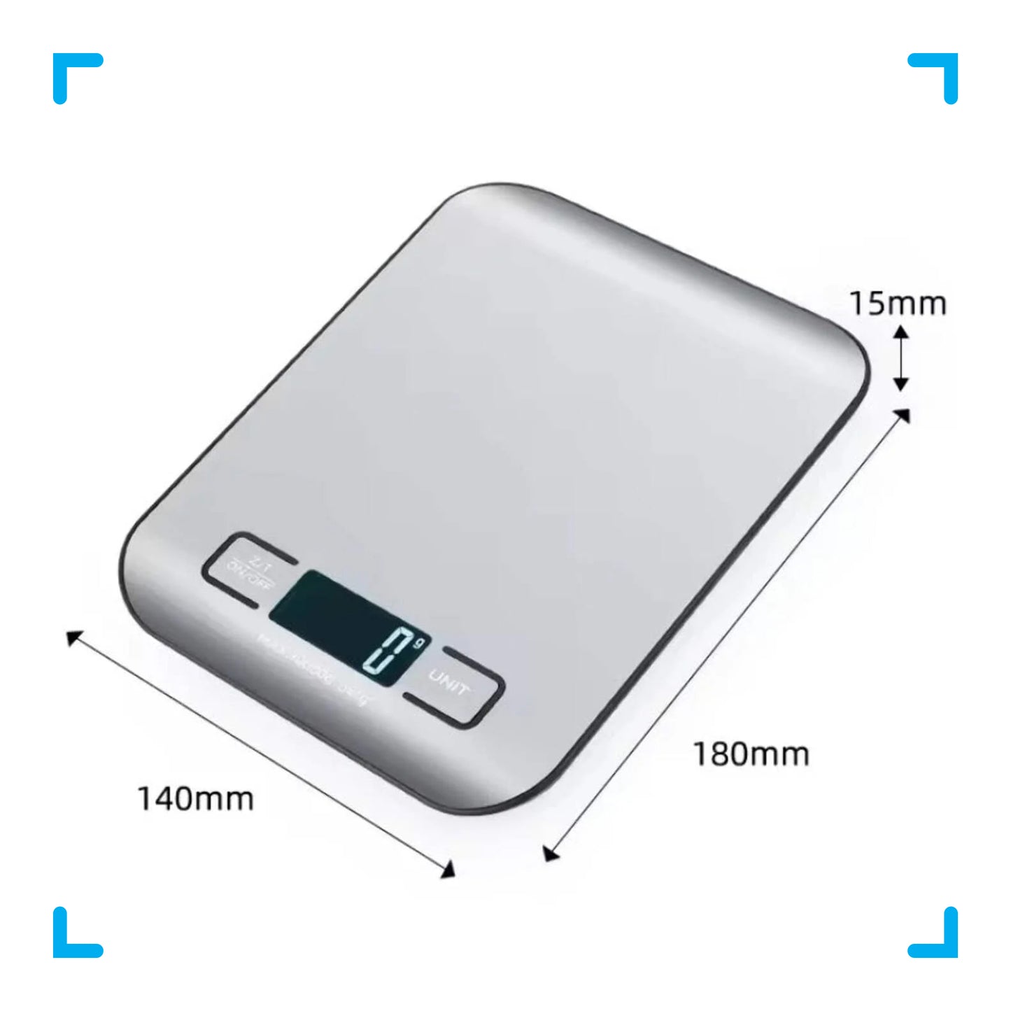 Electronic Kitchen Scales Scale LED Display 5kg/1g