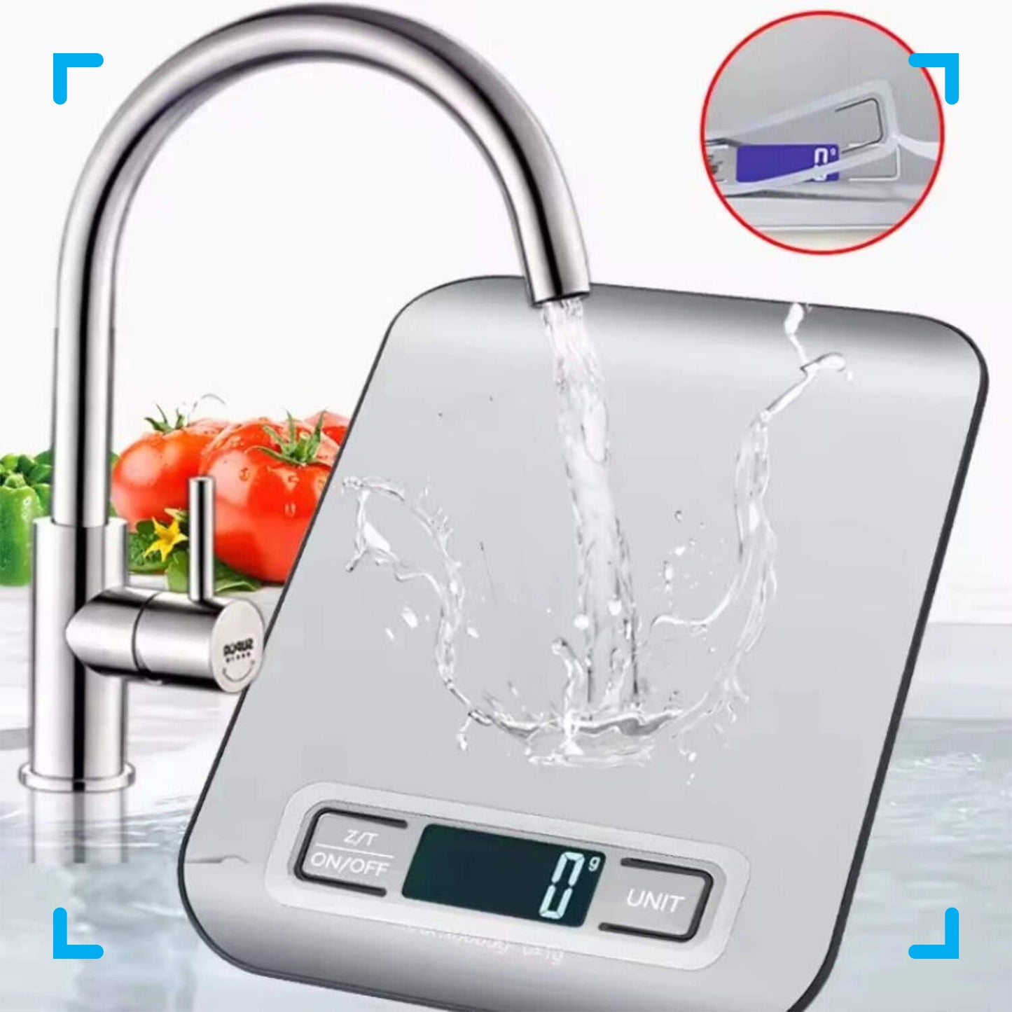 Electronic Kitchen Scales Scale LED Display 5kg/1g