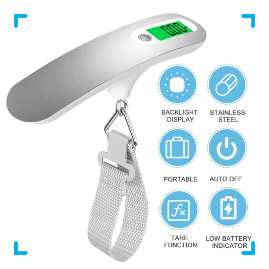 Electronic Spring Balance Luggage Scale