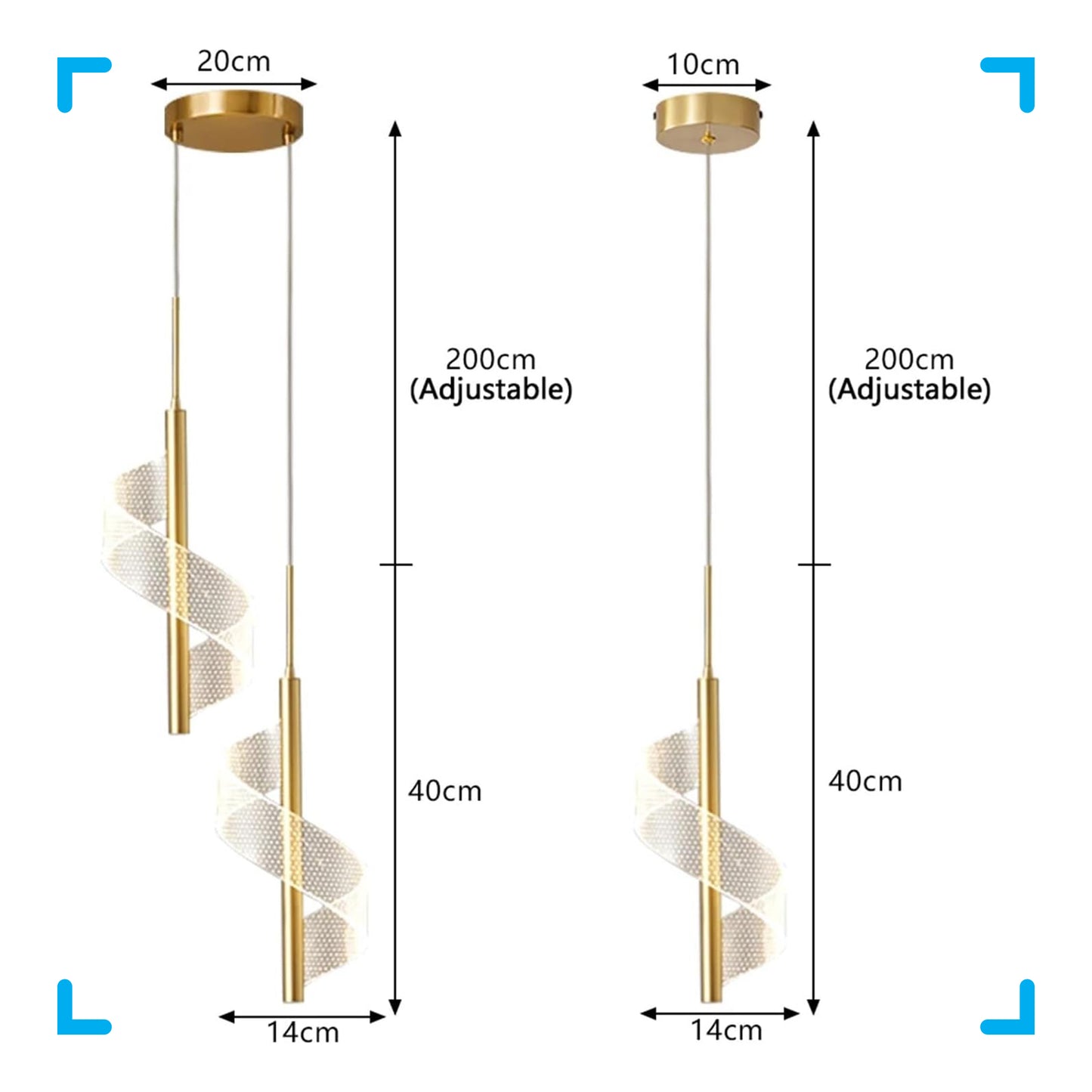 LED Pendant Lights Indoor Lighting Hanging