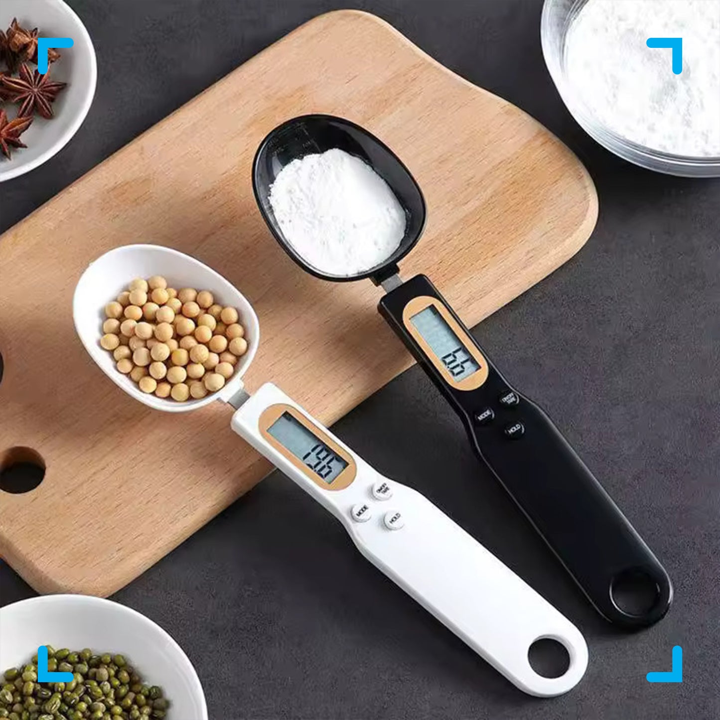 Mini Kitchen LCD Digital Spoon Scale