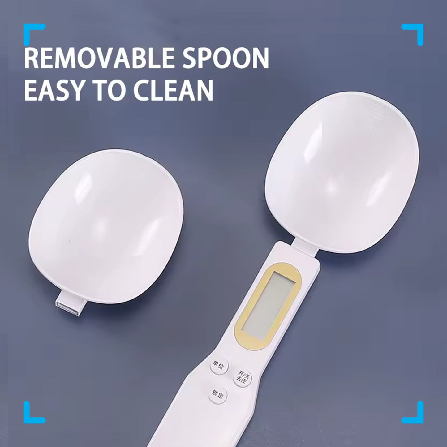Mini Kitchen LCD Digital Spoon Scale