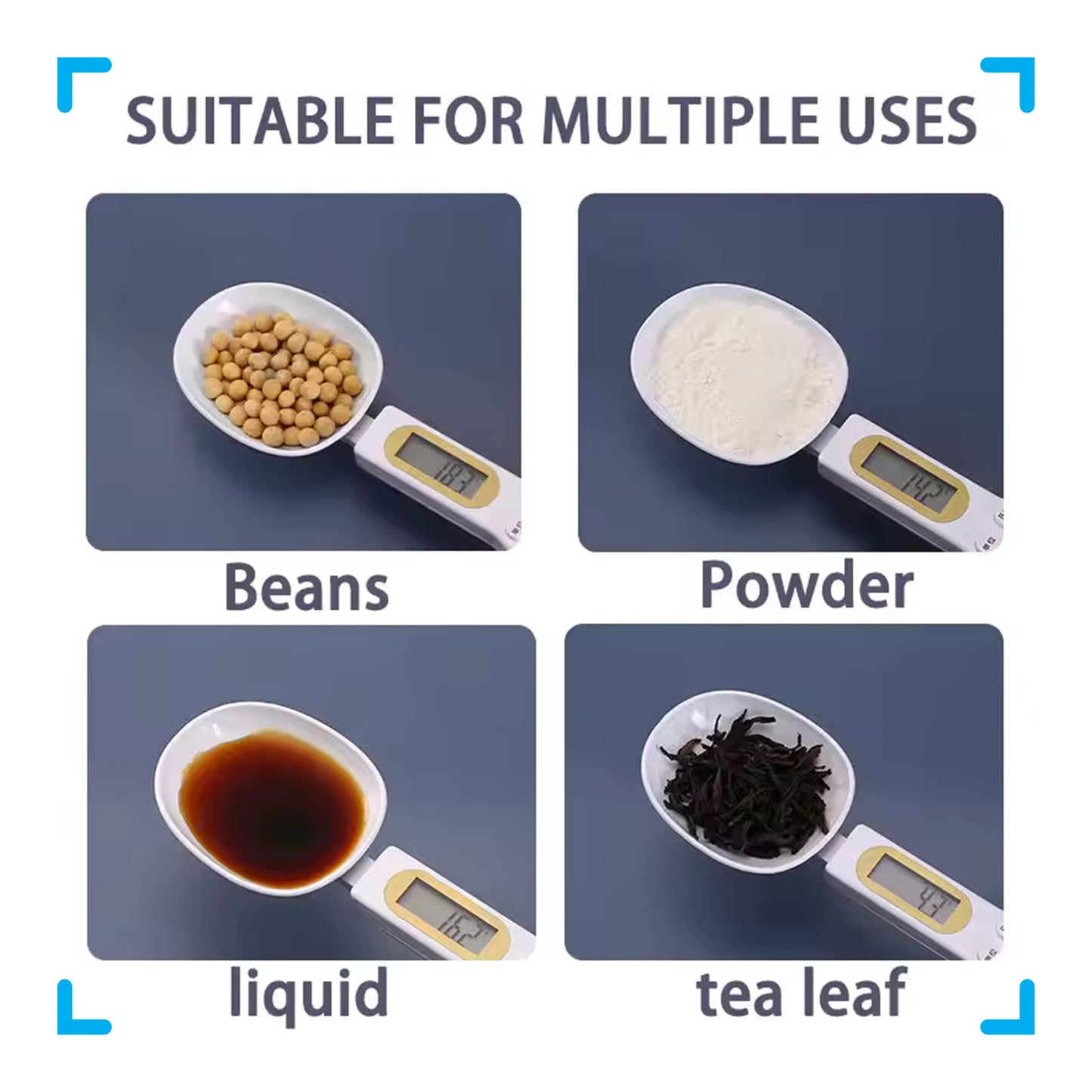 Mini Kitchen LCD Digital Spoon Scale