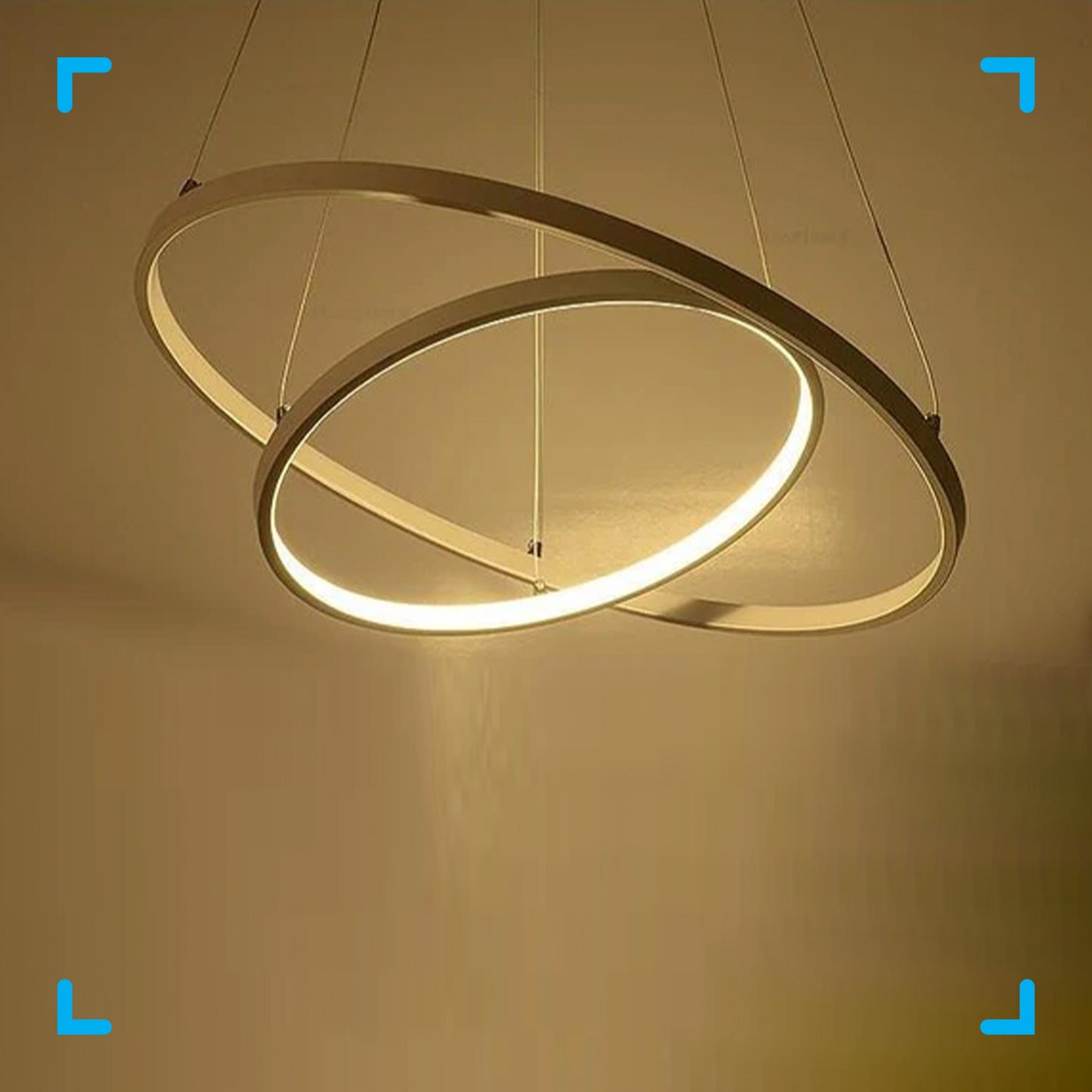 Modern LED Aluminum Ceiling Light 1