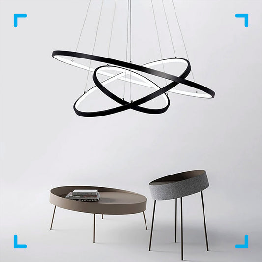 Modern LED Aluminum Ceiling Light 1
