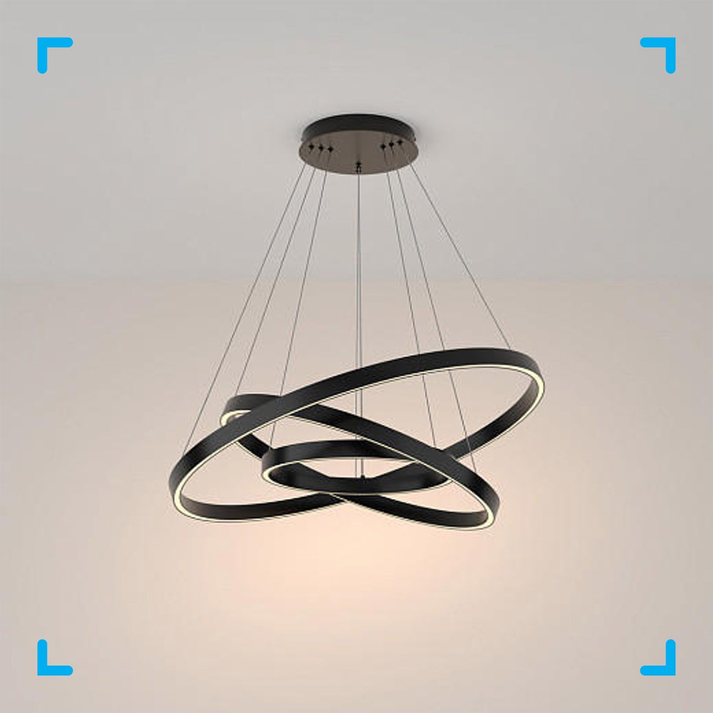 Modern LED Aluminum Ceiling Light 1