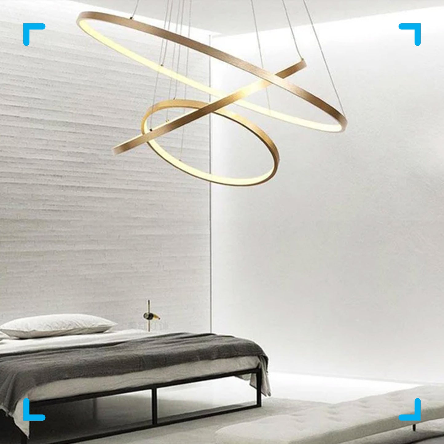 Modern LED Aluminum Ceiling Light 1