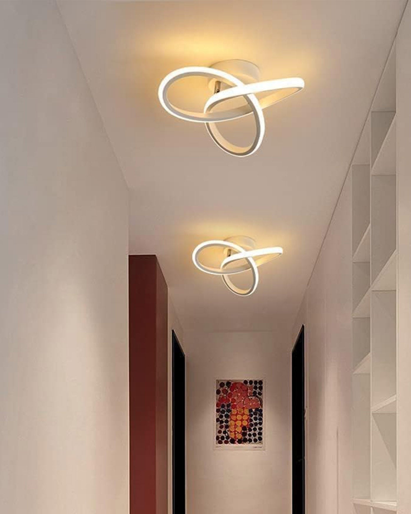Modern LED Aluminum Ceiling Light
